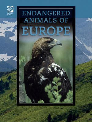 cover image of Endangered Animals of Europe